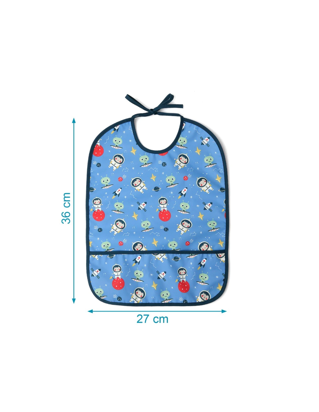 KK 05656 BAVAGLIO 36X27 POLI AZZURRO