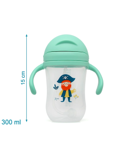 KK 05402 TAZZA 300ML VERDE