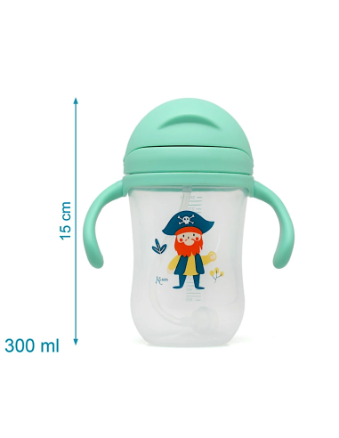 KK 05402 TAZZA 300ML VERDE