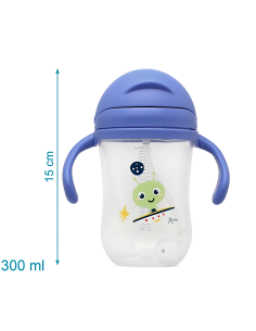 KK 05401 TAZZA 300ML AZZURRA
