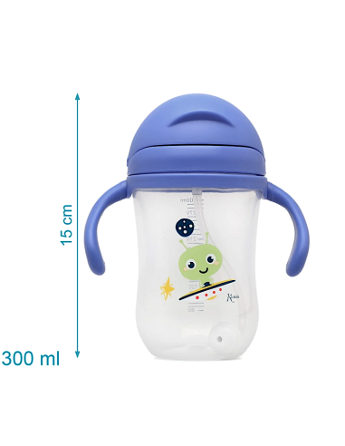 KK 05401 TAZZA 300ML AZZURRA
