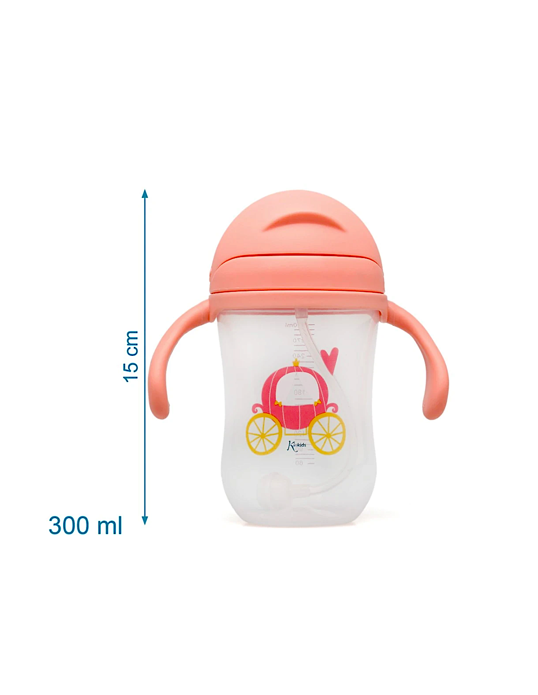 KK 05400 TAZZA 300ML ROSA