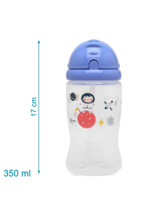 KK 04935 BOTTIGLIA 350ML AZZURRA