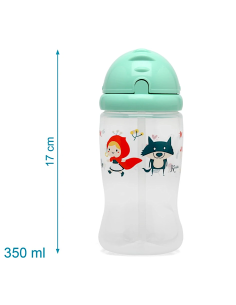KK 04951 BOTTIGLIA 350ML VERDE