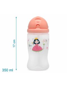 KK 04934 BOTTIGLIA 350ML ROSA