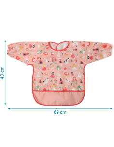 KK 05416 BAVAGLIO IMPERMEABILE ROSA