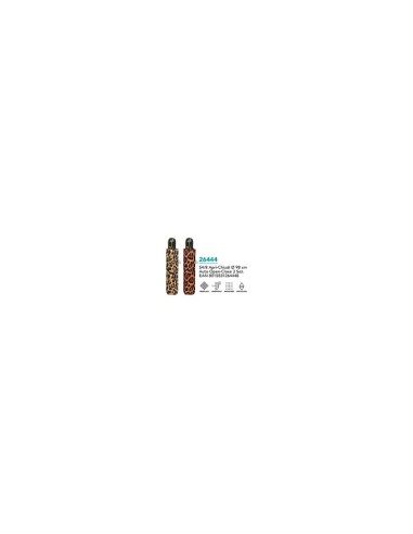 OMBRELLI PIOGGIA: vendita online Ombrello Donna Mini, Automatico, Leopardato, Compatto, Moda, Antivento, Modello 26444 in off...