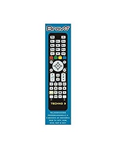 TELECOMANDO TECHNO 3 PROGAMMAB