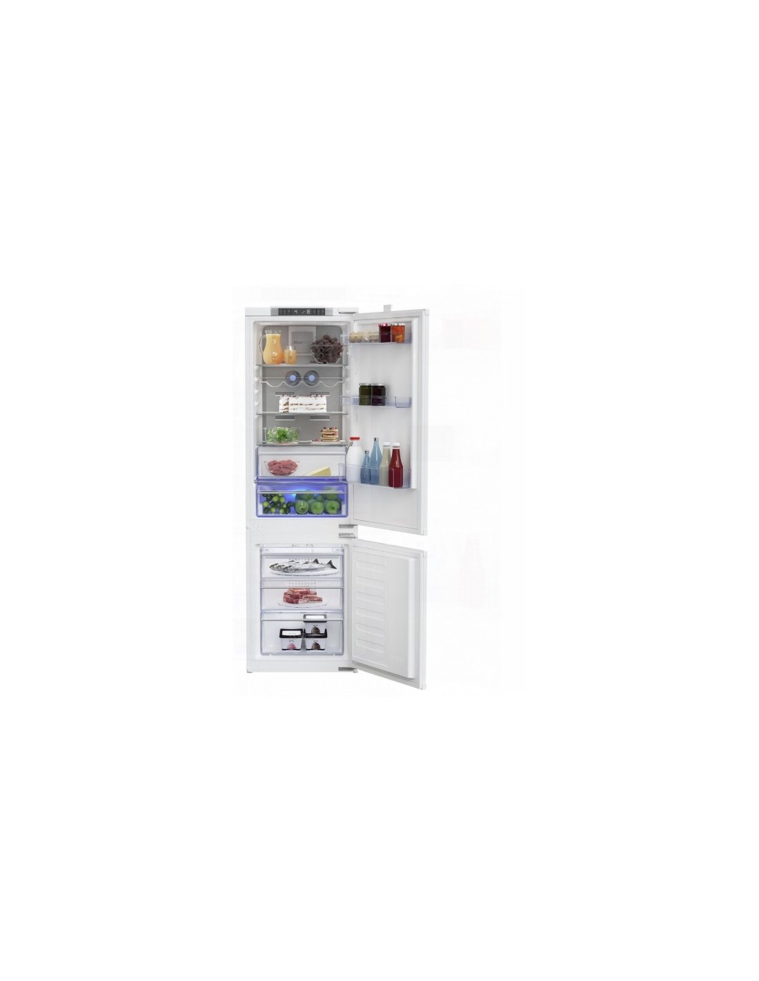 COMBINATO BCNA275E4SN A++ INC.          BEKO