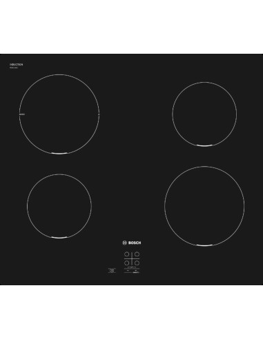 PIANO INDUZIONE PUG611AA5E 4ZO          NE TOUCH VETROC. BOSCH