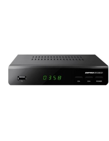 DECODER DPT203HD T2 HDMI USB            DIPROGRESS