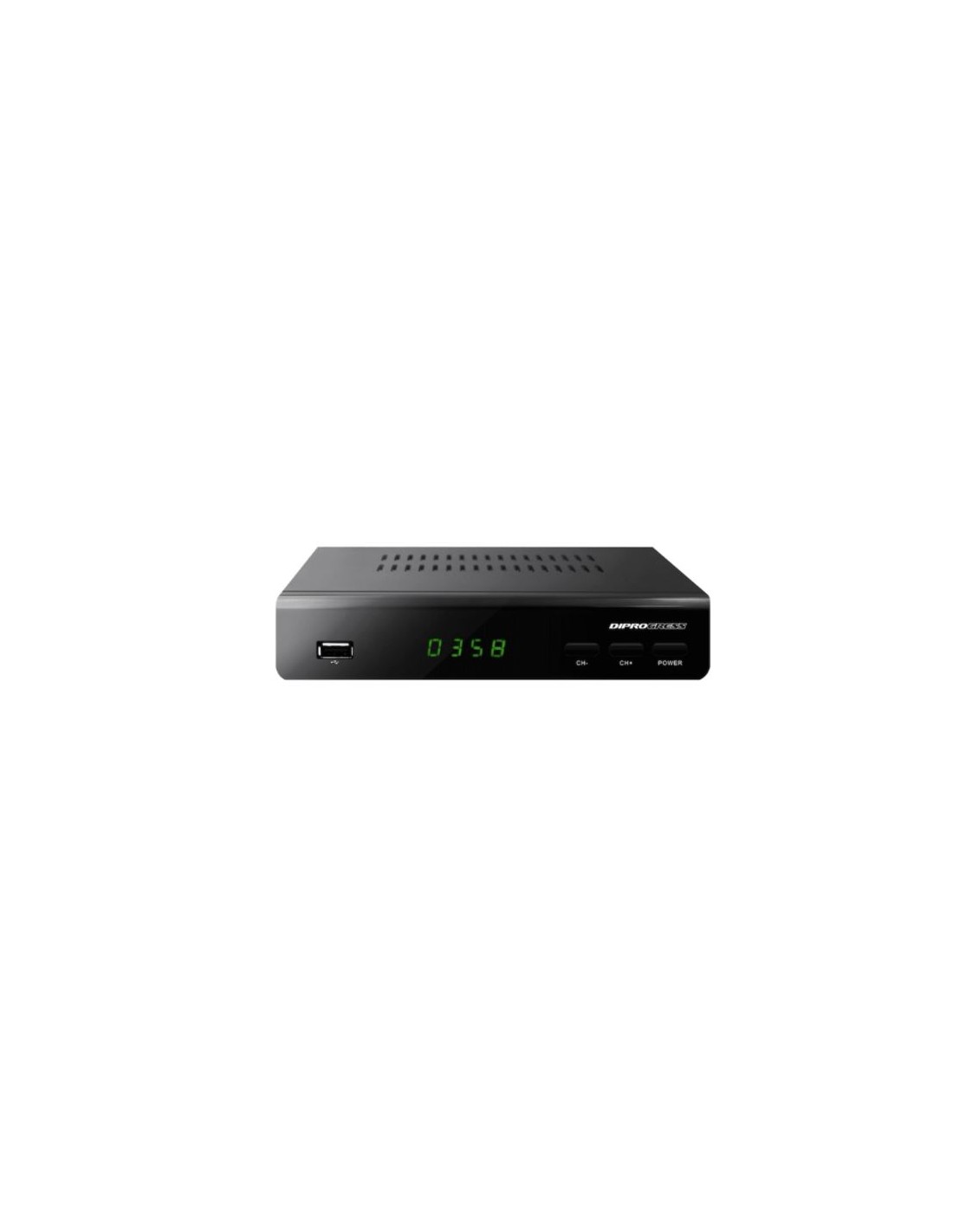 DECODER DPT203HD T2 HDMI USB DIPROGRESS