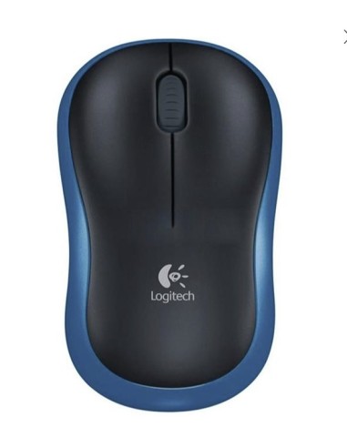 MOUSE 910002236 M185 WIRELESS           BLU LOGITECH