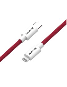CAVO CTL0025R USBC-LIGHTNING            ROSSO