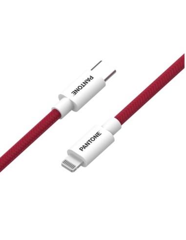 CAVO CTL0025R USBC-LIGHTNING            ROSSO