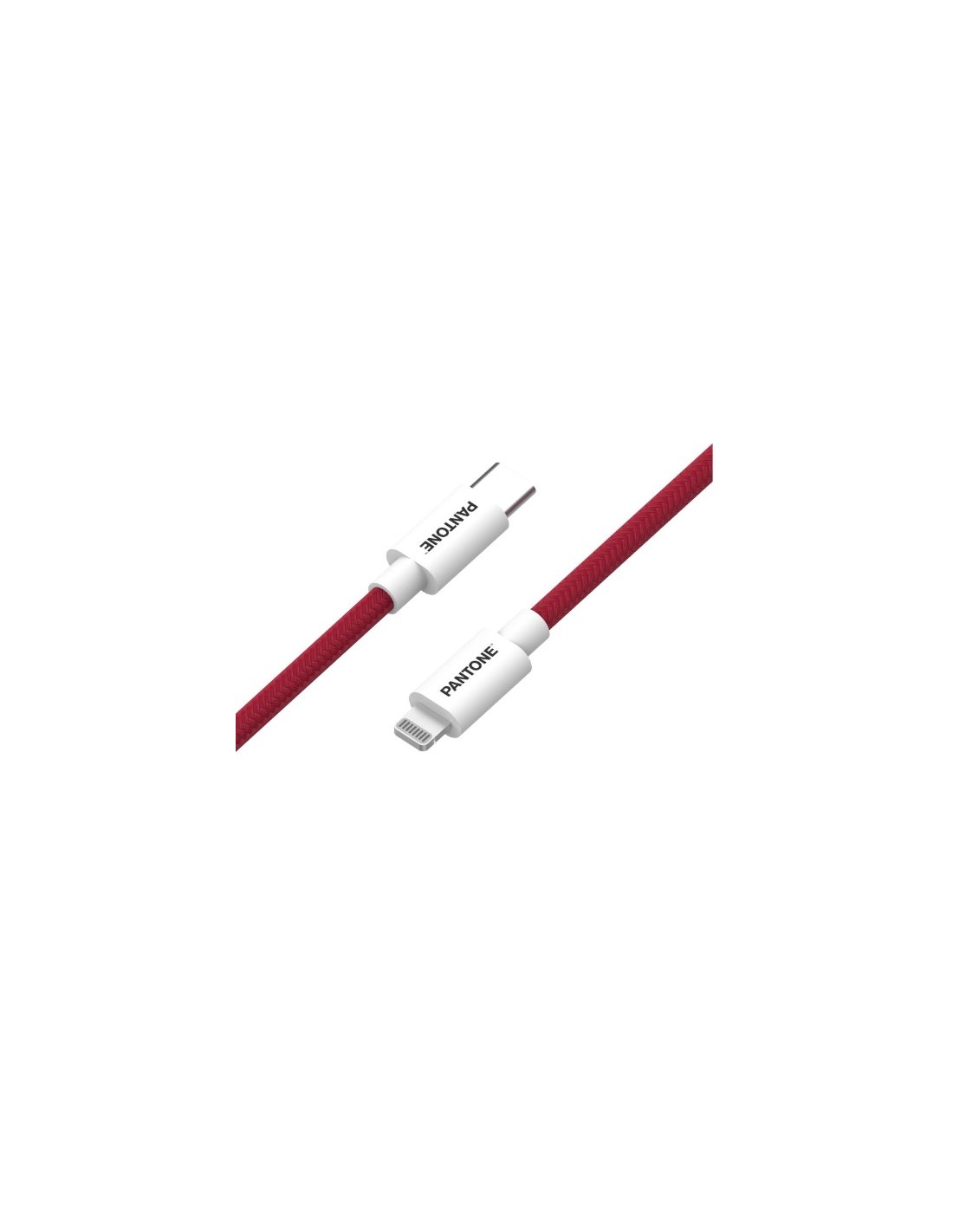 CAVO CTL0025R USBC-LIGHTNING            ROSSO