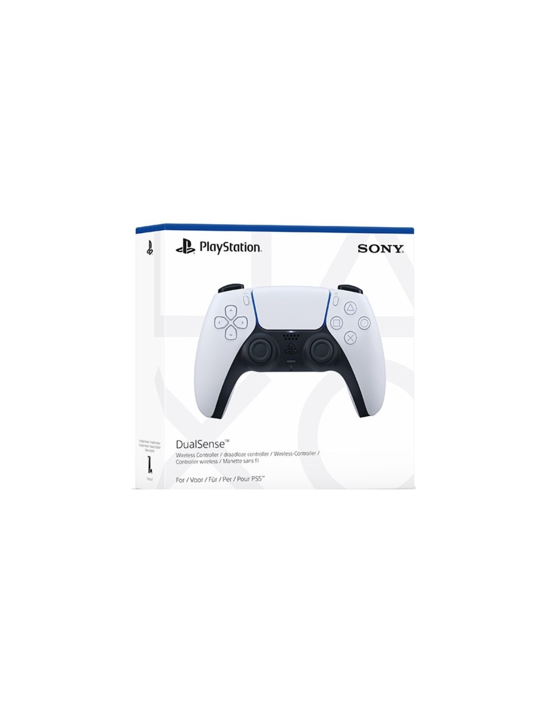 CONTROLLER PS5 DUALSENSE WHITE          1000040184 SONY