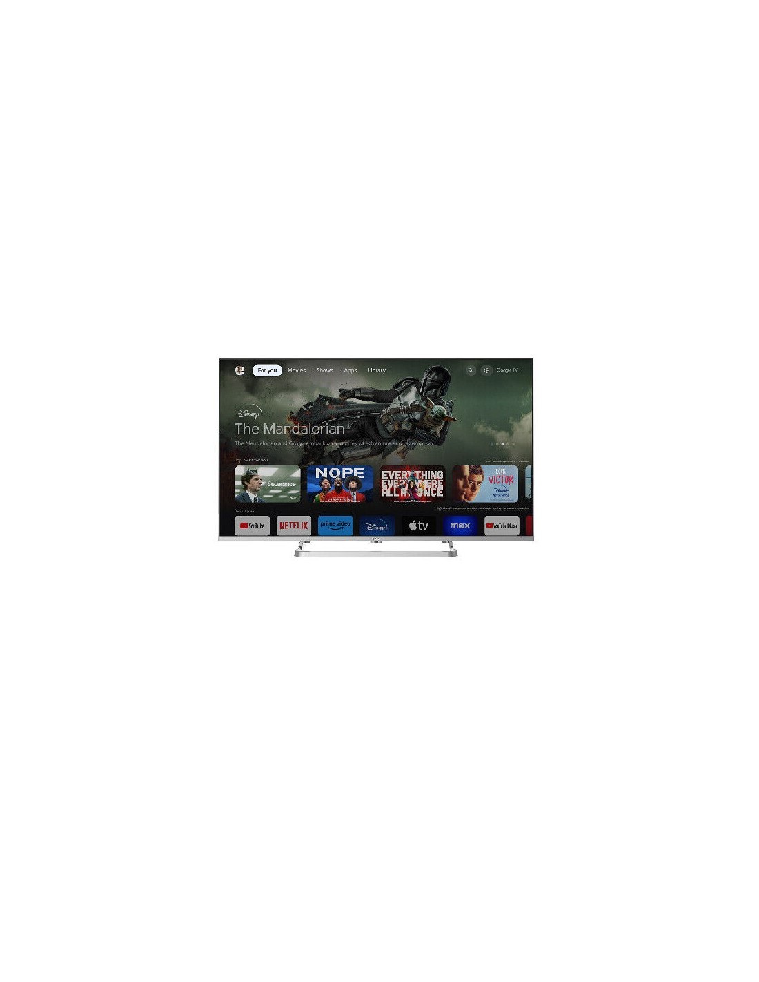 TV 43 QLED SA43Q80GTV 4K T2 S2 HDR GOOGLE SMART SABA