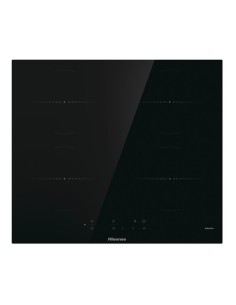 PIANO INDUZIONE HI6401BSCE 4Z.60CM BRIDGE HISENSE