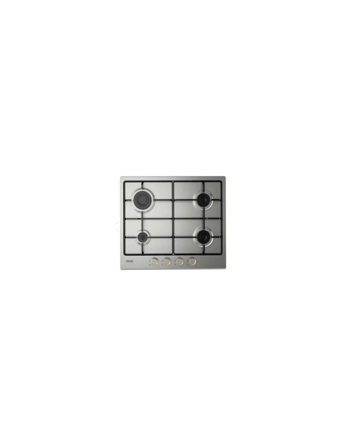 PIANO COTTURA YLG60F 4F GAS IX 60CM DELONGHI