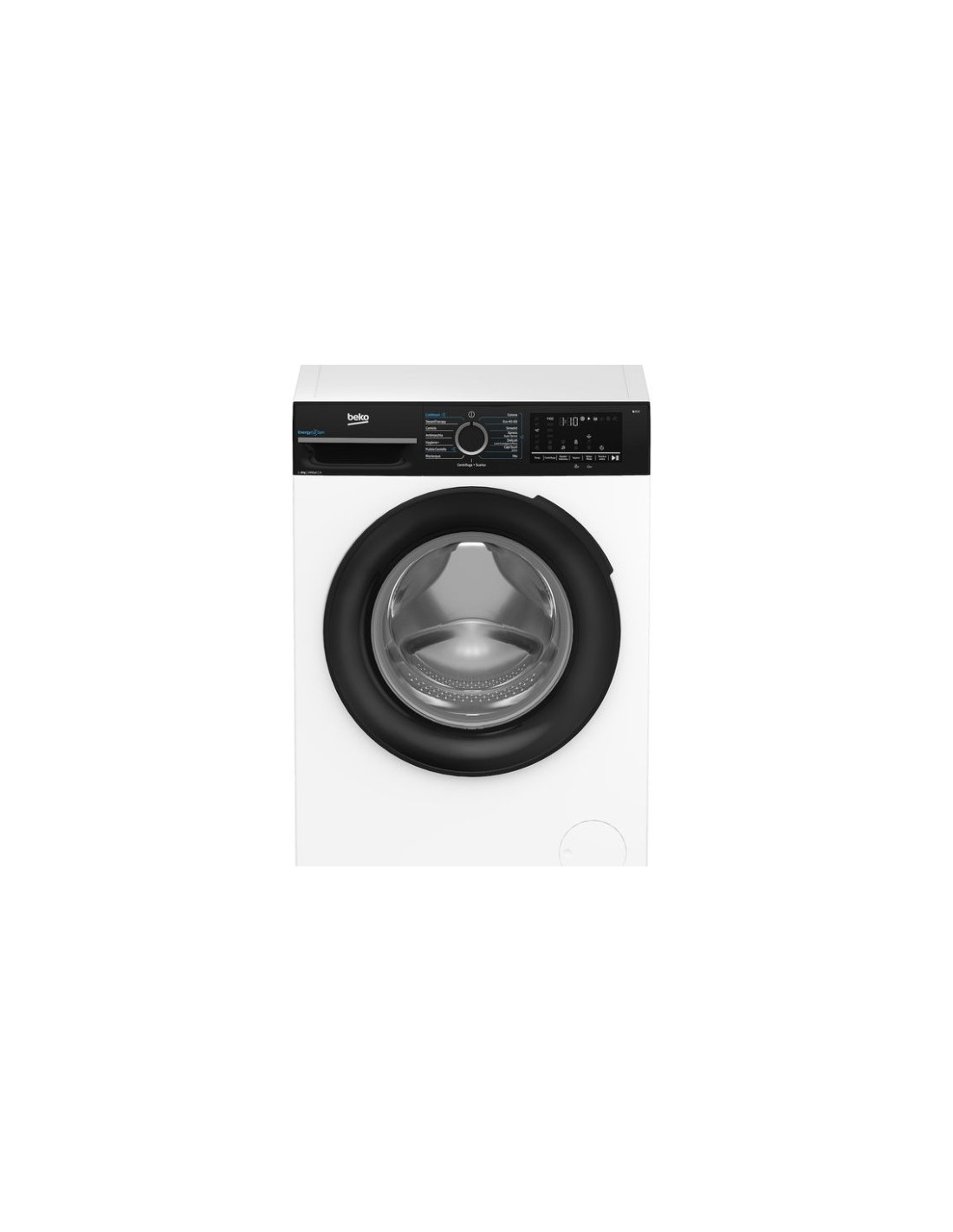 L/BIANCHERIA BMEPWU4841B 8KG 1400G/M INV.VAPORE BEKO