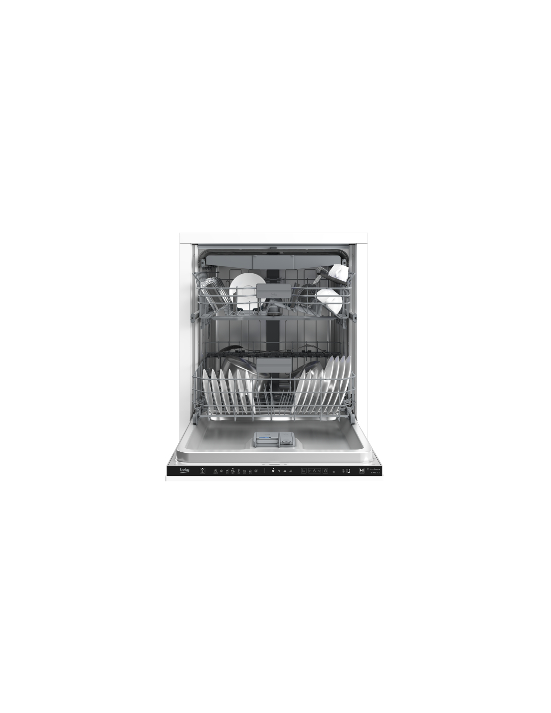 L/STOVIGLIE BDIN38651C 16COP.           INVERTER INCASSO BEKO