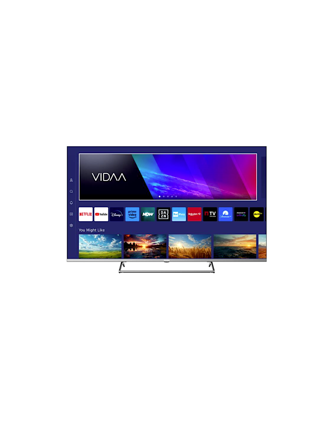 TV 55 LED SA55K79VDA T2 4K S2 SMART VIDAA SABA