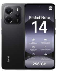 SMARTPHONE REDMI NOTE 14 8/256GB M.BLACK XIAOMI