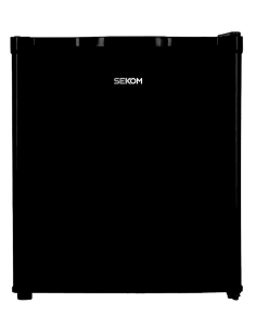 FRIGO TAVOLO SHMT06SMIUE0 41LT BLACK SEKOM