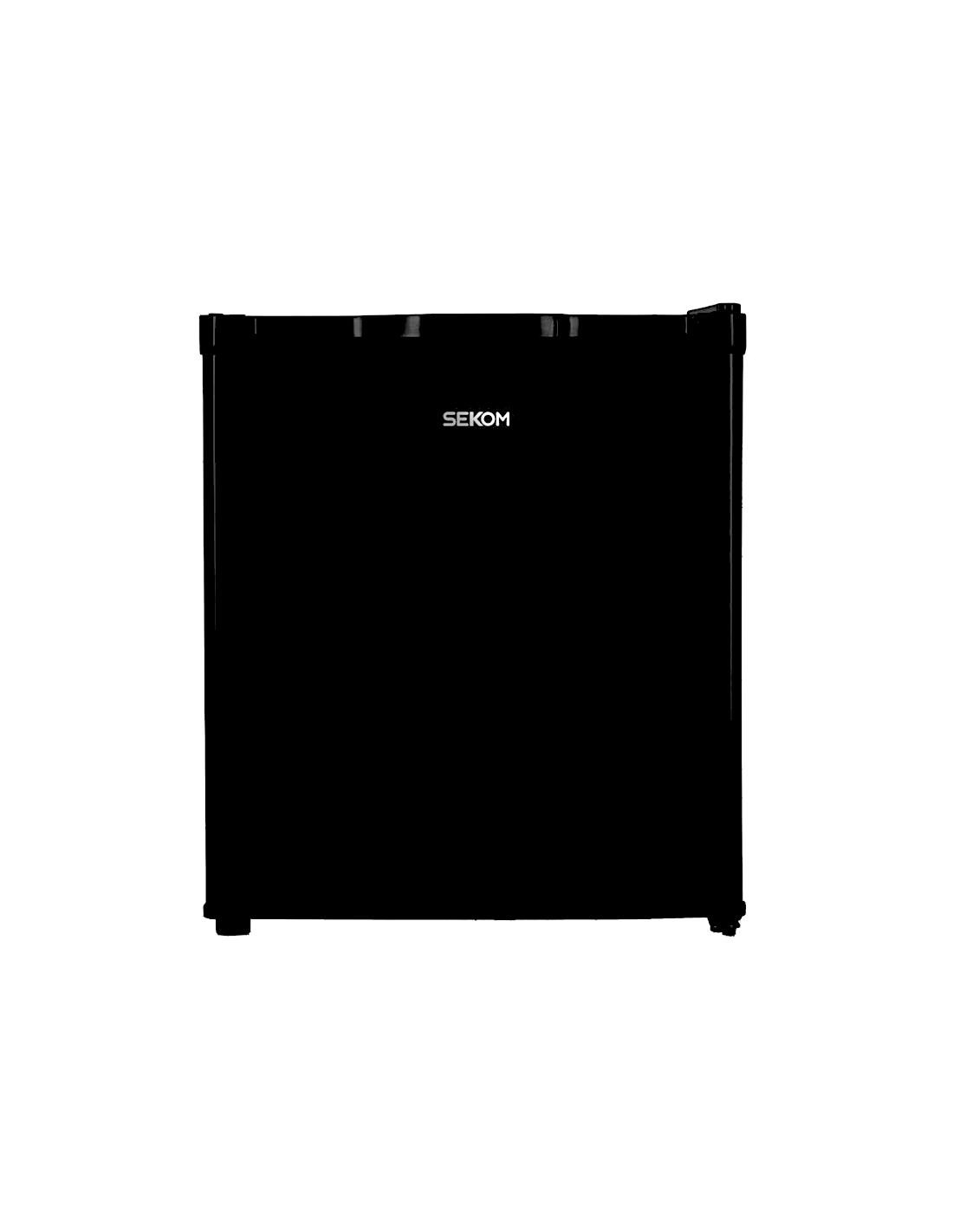 FRIGO TAVOLO SHMT06SMIUE0 41LT BLACK SEKOM