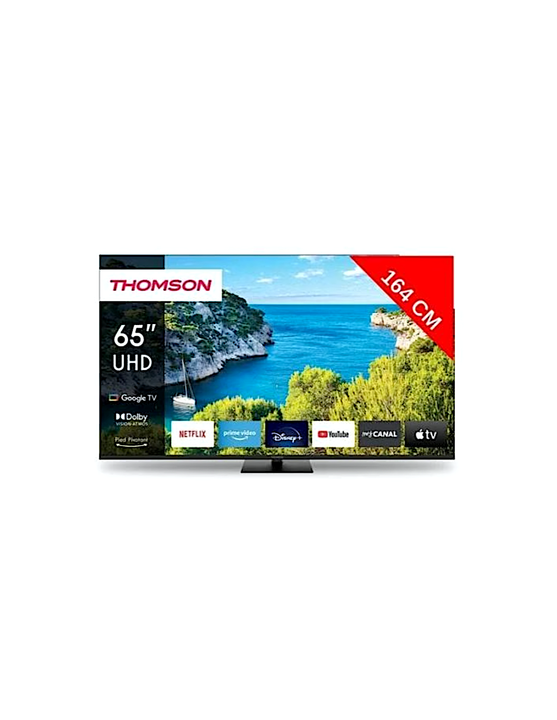 TV LED 65 4K 65UG5C14 THOMSON