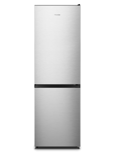COMBINATO FCN300ACE 340LT NO FROST HISENSE INOX