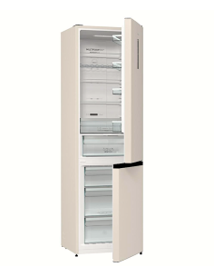COMBINATO RB434N4CRE 331LT NO FROST HISENSE CREMA