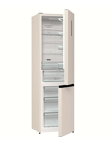 COMBINATO RB434N4CRE 331LT NO FROST HISENSE CREMA