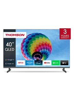 TV 40 LED 40QG4S14 FHD GOOGLE           TV SMART THOMSON