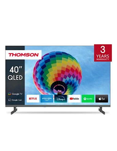 TV 40 LED 40QG4S14 FHD GOOGLE           TV SMART THOMSON