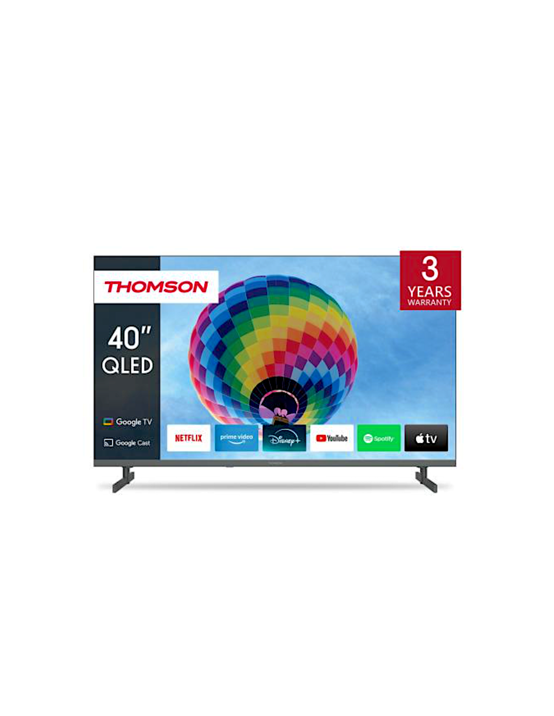 TV 40 LED 40QG4S14 FHD GOOGLE           TV SMART THOMSON