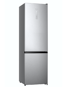 COMBINATO RB440N4ACD 361LT NO FROST INVERTER INOX HISENSE