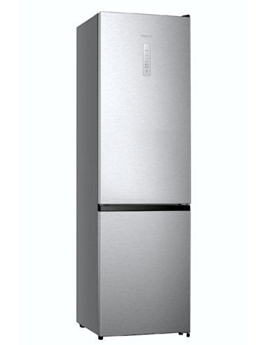 COMBINATO RB440N4ACD 361LT NO FROST INVERTER INOX HISENSE