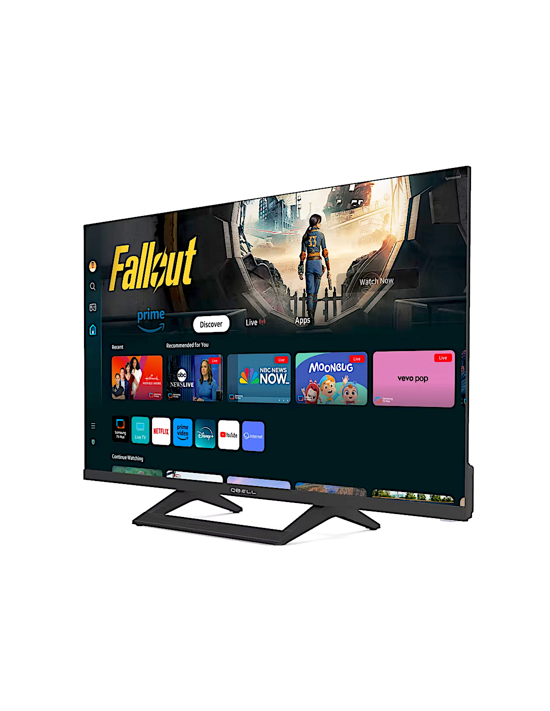 TV 32 LED QT32HTF8A T2 TIZEN SMART QBELL