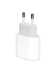 ALIMENTATORE USB-C 20WPOWER ADAPTER APPLE BIANCO