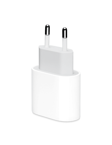 ALIMENTATORE USB-C 20WPOWER ADAPTER APPLE BIANCO