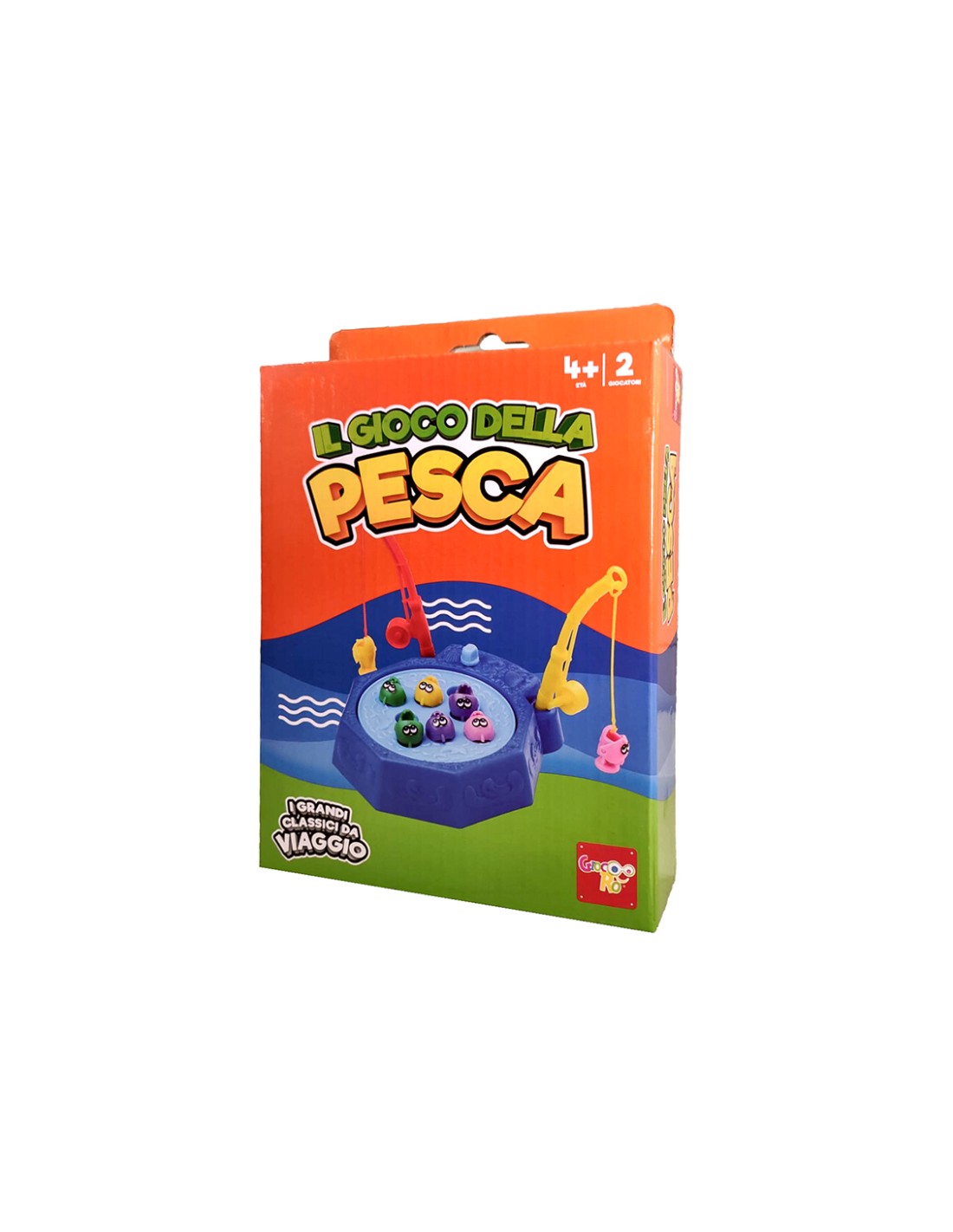 Gioco della Pesca Travel Rocco Giocattoli | Versione Da Viaggio