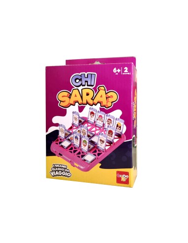 Chi Sara’? Travel Rocco Giocattoli | Gioco Deduttivo Versione Da Viaggio