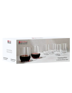 COSMOPOLITAN SET 6 TUMBLER VINO 455ML