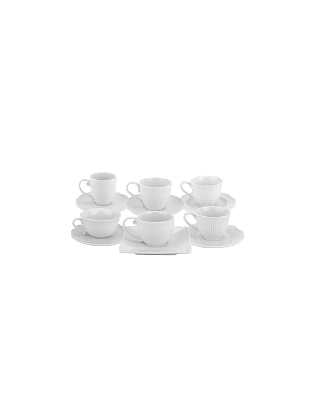 AMORE SET 2 TAZZINE CAFFE'