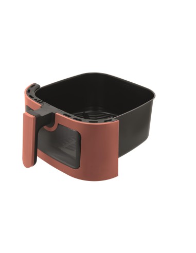 FRIGGITRICI: vendita online Tognana Iridea, Friggitrice ad Aria 8 L, Elettrica, Doppia Resistenza, Apple Red / Sage Green in ...