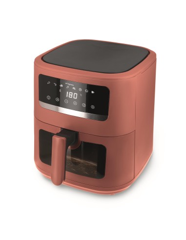 FRIGGITRICI: vendita online Tognana Iridea, Friggitrice ad Aria 8 L, Elettrica, Doppia Resistenza, Apple Red / Sage Green in ...