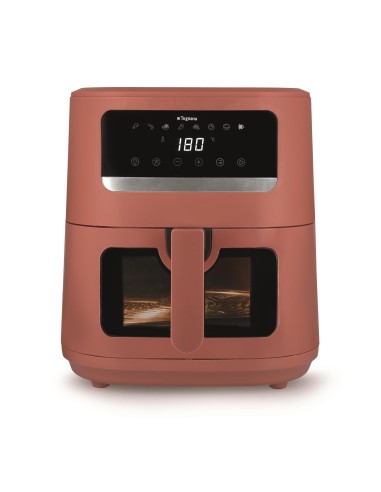 FRIGGITRICI: vendita online Tognana Iridea, Friggitrice ad Aria 8 L, Elettrica, Doppia Resistenza, Apple Red / Sage Green in ...