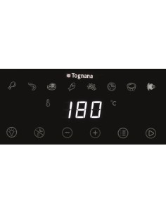 FRIGGITRICI: vendita online Friggitrice ad Aria, Iridea Verde, 8 Litri, Doppia Resistenza, 2000W, Display Digitale in offerta
